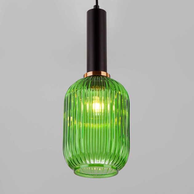 Подвесной светильник Eurosvet 50181/1 зеленый изображение 4 Подвесной светильник Eurosvet 50181/1 зеленый Фото № 4