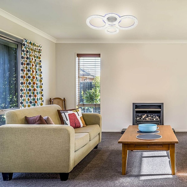 Потолочная светодиодная люстра Escada Alunit 10281/4LED Фото № 7