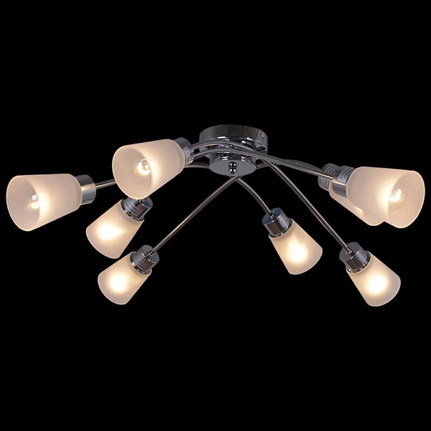 Потолочная люстра Reluce 01267-0.3-08 CR изображение 4 Потолочная люстра Reluce 01267-0.3-08 CR Фото № 4