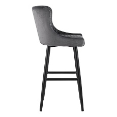 Барный стул Stool Group Ститч MC15B Velvet HLR-21 Dual 4