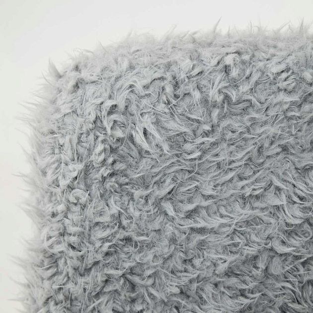Детское кресло AksHome Fluffy серый, искусственный мех 86382 изображение 6 Детское кресло AksHome Fluffy серый, искусственный мех 86382 Фото № 6