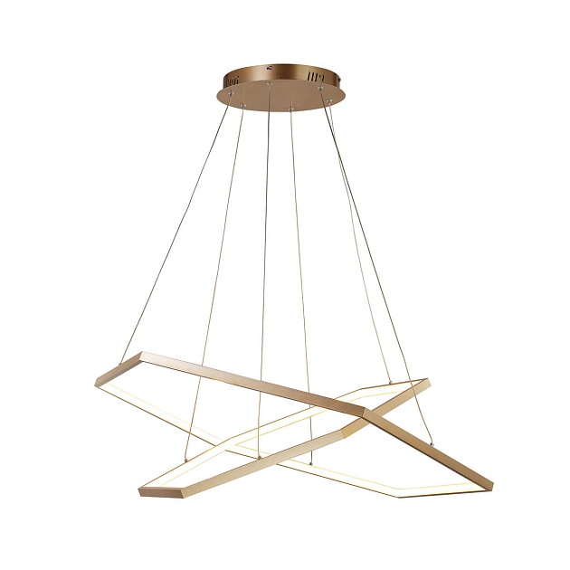 Подвесной светодиодный светильник Favourite Hexagon 2103-14P Фото № 