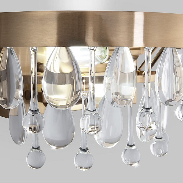 Бра Eurosvet Sophie 60165/2 латунь Фото № 4