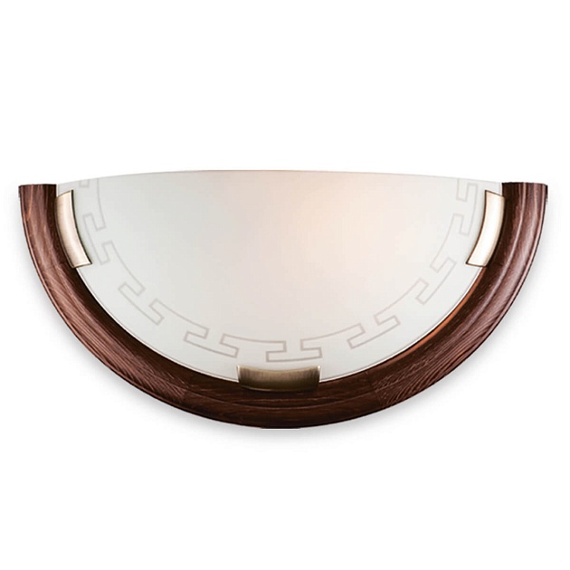 Настенный светильник Sonex Gl-wood Greca wood 060 изображение Настенный светильник Sonex Gl-wood Greca wood 060 Фото №