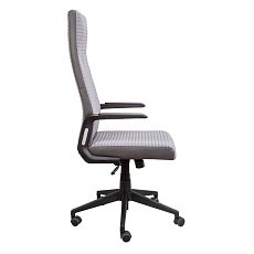 Кресло руководителя AksHome Leto серый, ткань 65893 4