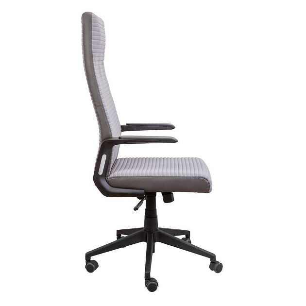 Кресло руководителя AksHome Leto серый, ткань 65893 Фото № 5