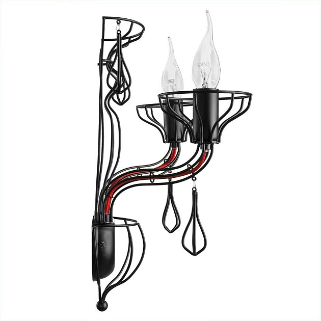 Бра Arte Lamp Artefact A3225AP-2BK изображение 2 Бра Arte Lamp Artefact A3225AP-2BK Фото № 2