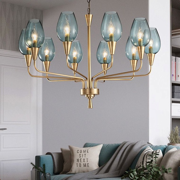 Подвесная люстра Imperium Loft Viola 102199-26 изображение 9 Подвесная люстра Imperium Loft Viola 102199-26 Фото № 9