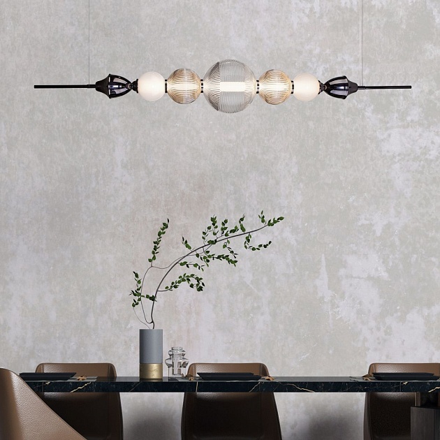 Подвесной светодиодный светильник Bogates Euphoria 436/5 Фото № 6