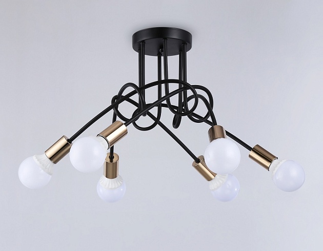 Потолочная люстра Ambrella light Traditional Loft TR80419 изображение 2 Потолочная люстра Ambrella light Traditional Loft TR80419 Фото № 2