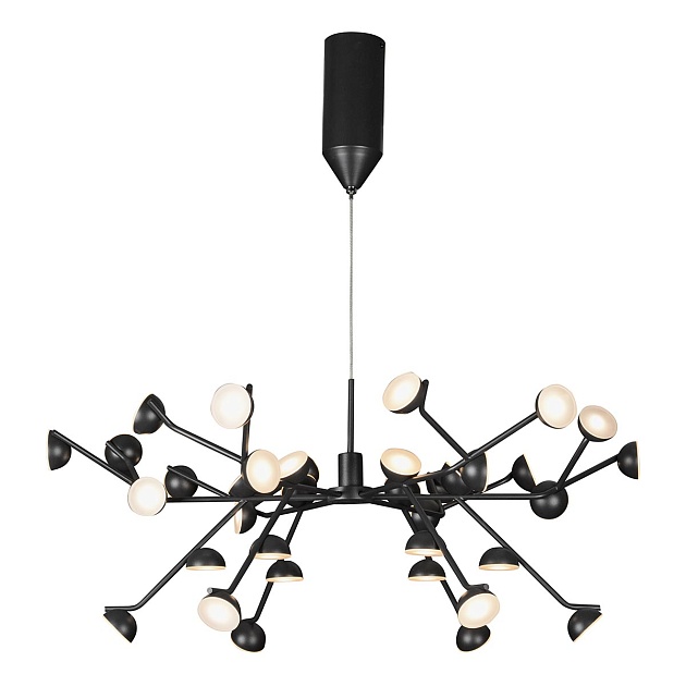 Подвесная светодиодная люстра iLedex Inefable X088301-100 BK изображение Подвесная светодиодная люстра iLedex Inefable X088301-100 BK Фото №