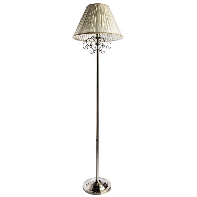 Торшер Arte Lamp Charm A2083PN-1AB Фото № 
