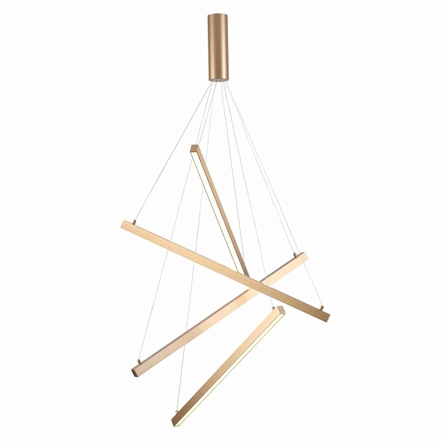 Подвесной светодиодный светильник Odeon Light L-vision Cometa 3860/48L изображение 2 Подвесной светодиодный светильник Odeon Light L-vision Cometa 3860/48L Фото № 2