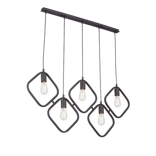 Подвесная люстра Vitaluce V4543-1/5S Фото № 