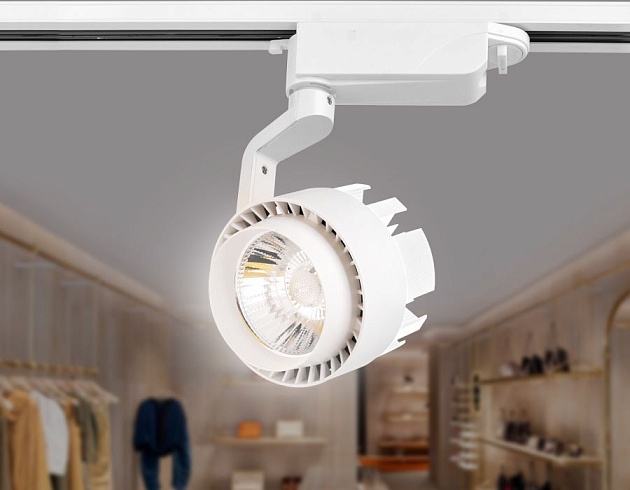 Трековый светодиодный светильник Ambrella light Track System GL6104 изображение 3 Трековый светодиодный светильник Ambrella light Track System GL6104 Фото № 3