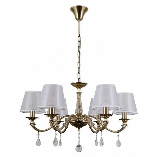 Подвесная люстра Gerhort G11046/6AB WT Фото № 