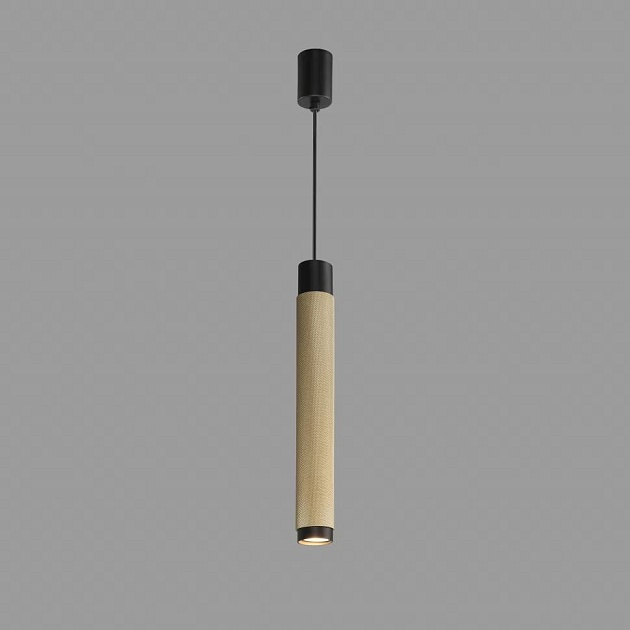 Подвесной светильник iLedex Delta 2366-1 BK+BR Фото № 