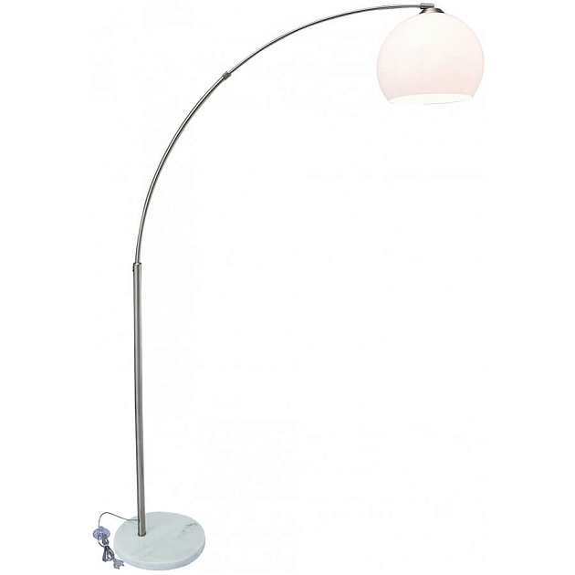 Торшер Arte Lamp Goliath A5822PN-1SS Фото № 