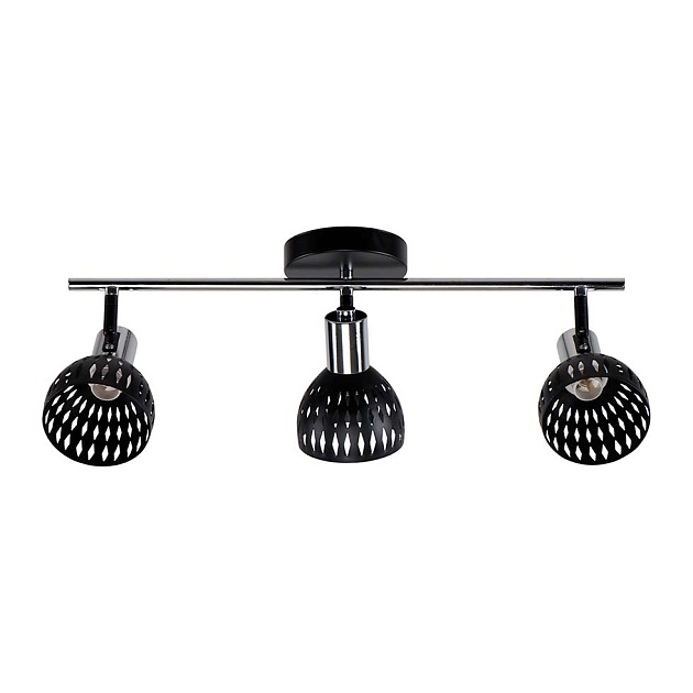 Спот ЭкономСвет 51566/3BK+CR BK Фото № 