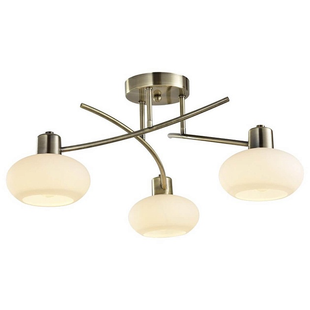 Потолочная люстра Arte Lamp 97 A7556PL-3AB Фото № 