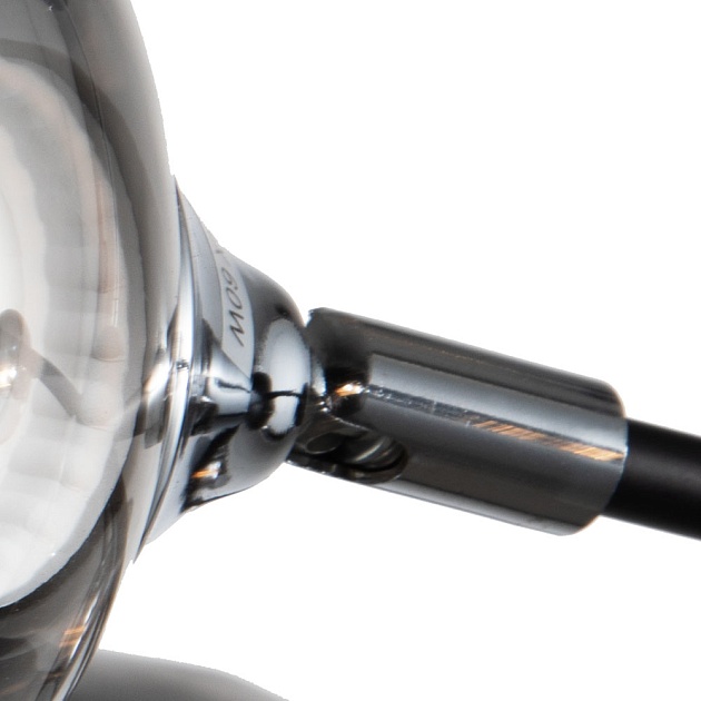 Потолочная люстра Arte Lamp Lagos A2708PL-8BK Фото № 2