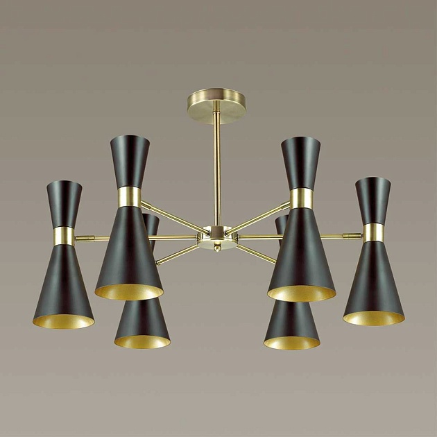 Потолочная люстра Lumion Moderni Quinn 3662/6C Фото № 2