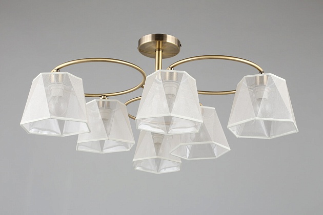 Потолочная люстра Omnilux Rapallo OML-65017-06 Фото № 7