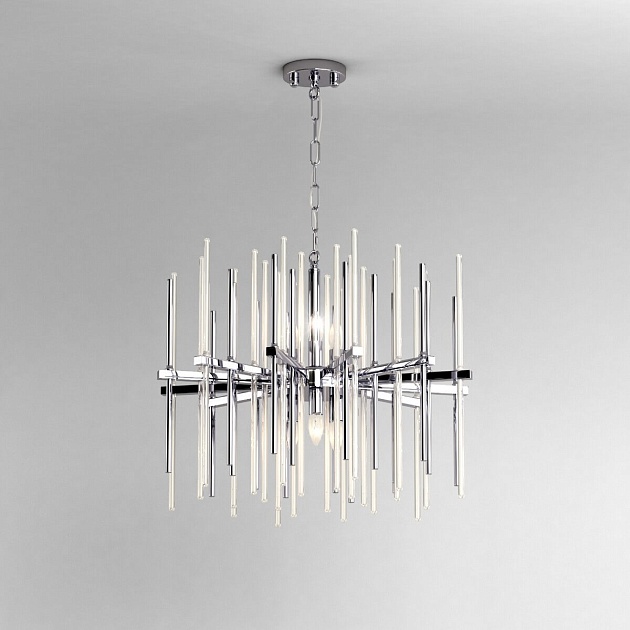 Подвесная люстра Bogates Allure 355/6 Smart хром изображение Подвесная люстра Bogates Allure 355/6 Smart хром Фото №
