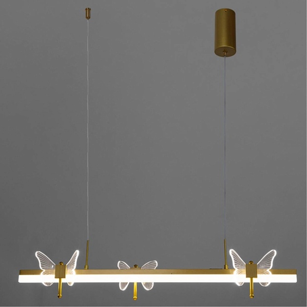 Подвесная светодиодная люстра Arte Lamp Darcy A2187SP-1GO изображение 5 Подвесная светодиодная люстра Arte Lamp Darcy A2187SP-1GO Фото № 5