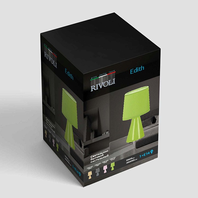 Настольная лампа Rivoli Edith 7069-601 Б0057268 Фото № 5