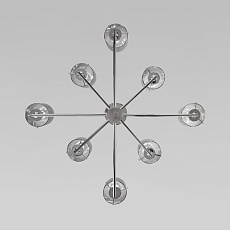 Подвесная люстра Eurosvet Pluto 60156/8 хром 3