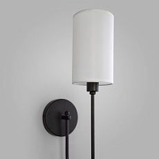 Бра Eurosvet Abbey 60164/1 черный 2