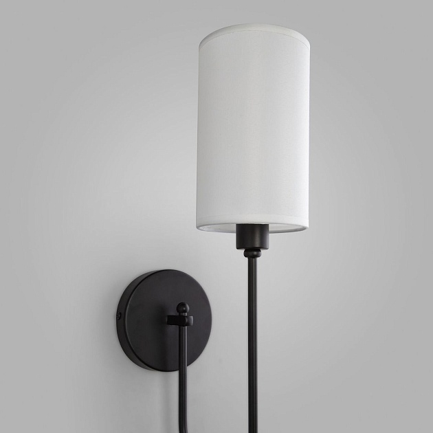 Бра Eurosvet Abbey 60164/1 черный Фото № 3