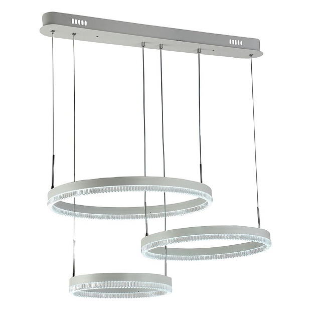 Подвесной светодиодный светильник Profit Light 6038/3A WHT Фото № 3