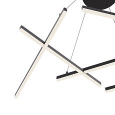 Подвесной светодиодный светильник Maytoni Line MOD016PL-L75B4K 1