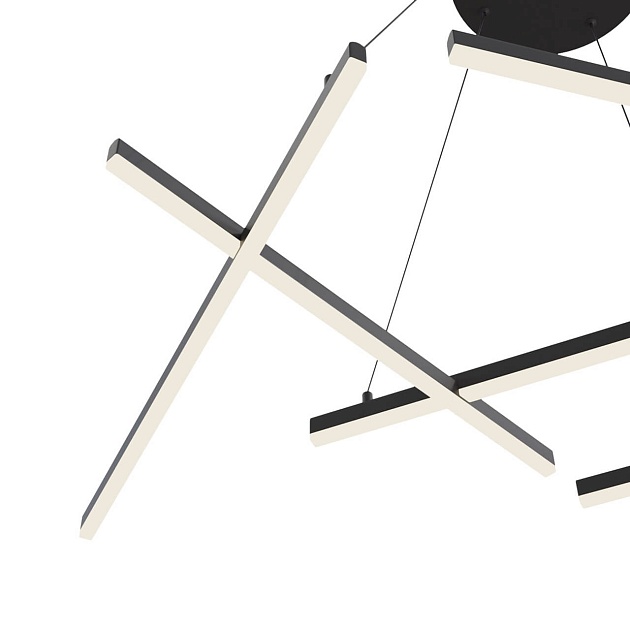 Подвесной светодиодный светильник Maytoni Line MOD016PL-L75B4K Фото № 2