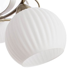 Потолочная люстра Arte Lamp Ellisse A6342PL-5WG 2