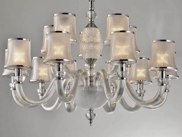 Подвесная люстра Newport 11510+5/C М0055039 Фото № 