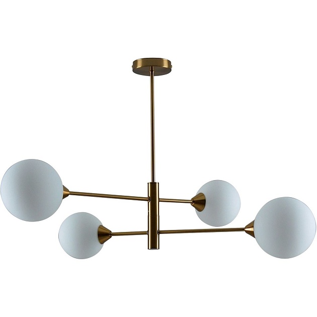 Подвесная люстра Moderli Molecule V10837-4P Фото № 