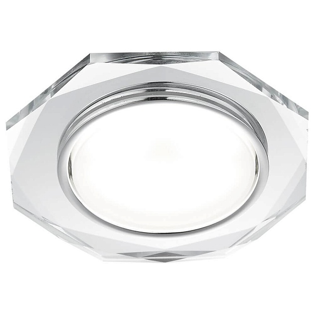 Встраиваемый светильник Ambrella light GX53 Classic G8020 CH изображение Встраиваемый светильник Ambrella light GX53 Classic G8020 CH Фото №