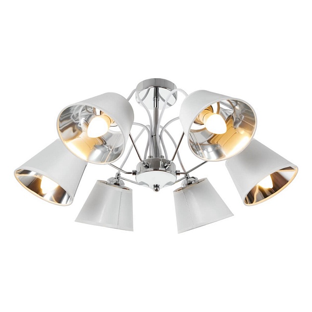 Потолочная люстра MyFar Amber MR1631-6C Фото № 