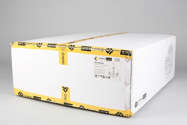 Подвесная люстра Omnilux Meltina OML-88613-08 изображение 5 Подвесная люстра Omnilux Meltina OML-88613-08 Фото № 5