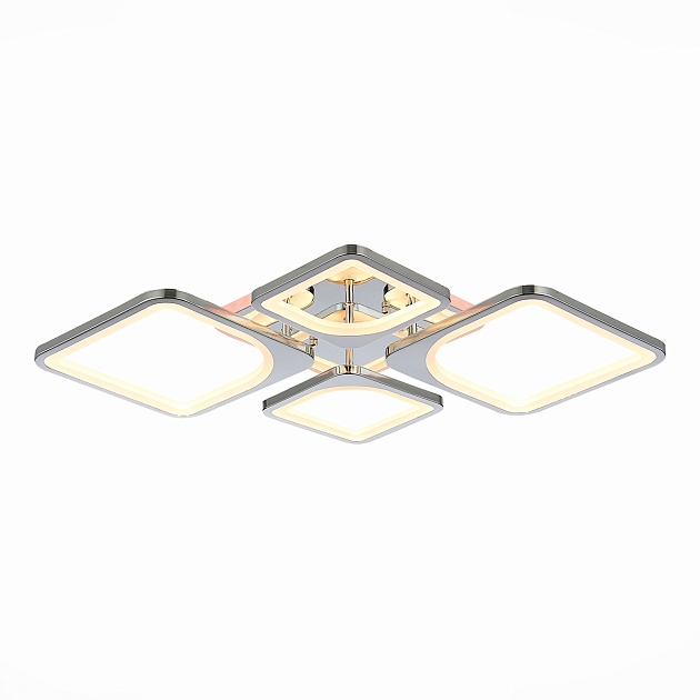 Потолочная светодиодная люстра Evoled Giura SLE500312-04RGB Фото № 4