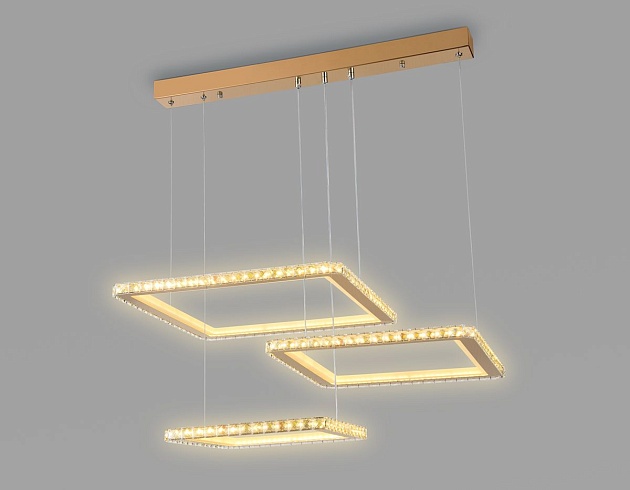 Подвесной светодиодный светильник Ambrella light Acrylica Ice FA1761 изображение 3 Подвесной светодиодный светильник Ambrella light Acrylica Ice FA1761 Фото № 3