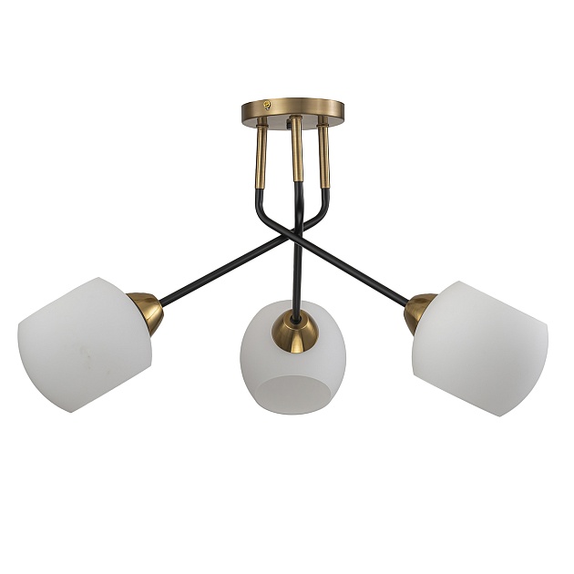 Потолочная люстра Escada Bond 2113/3P Copper/Black изображение 2 Потолочная люстра Escada Bond 2113/3P Copper/Black Фото № 2