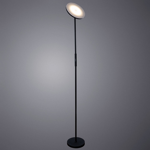 Торшер Arte Lamp Sceptrum A1822PN-1BK Фото № 3