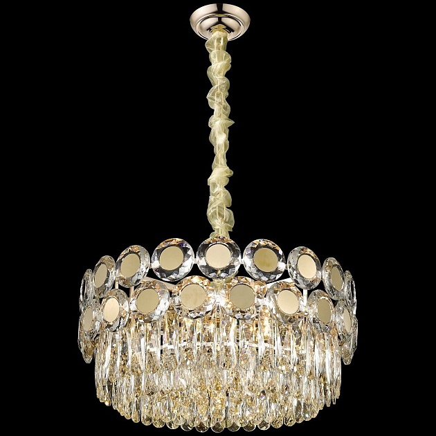 Подвесная люстра Wertmark Claudia WE134.12.303 изображение Подвесная люстра Wertmark Claudia WE134.12.303 Фото №