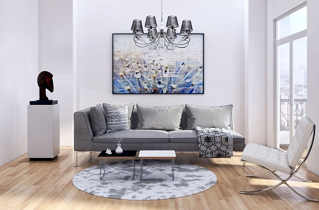 Подвесная люстра MW-Light Федерика 684012108 Фото № 13