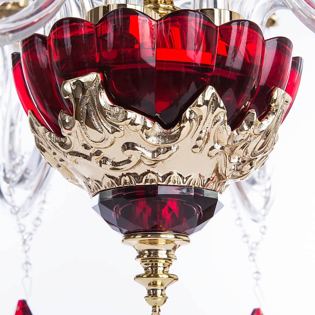 Подвесная люстра Divinare Simona 5125/10 LM-6 изображение 2 Подвесная люстра Divinare Simona 5125/10 LM-6 Фото № 2