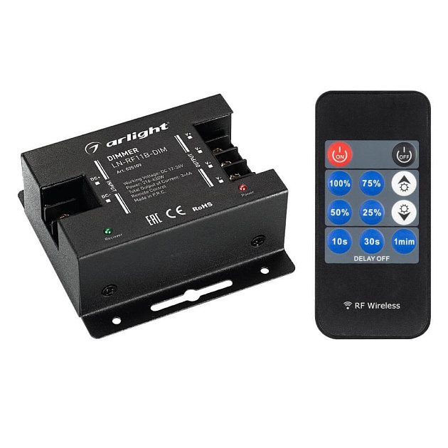 Диммер Arlight LN-RF11B-Dim 025109 Фото № 